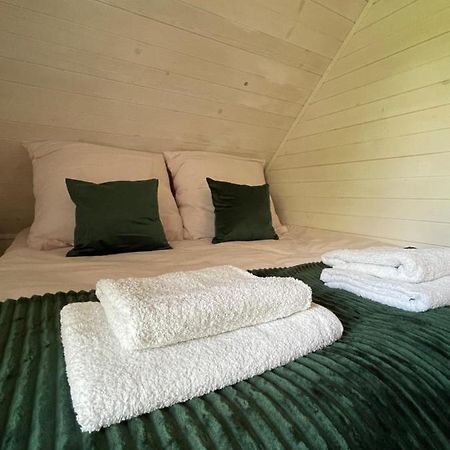Soft Wood House Villa Zator Exteriör bild